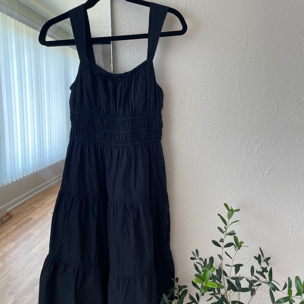 Aritzia Sunday Best Dress- Martine Poplin Dress